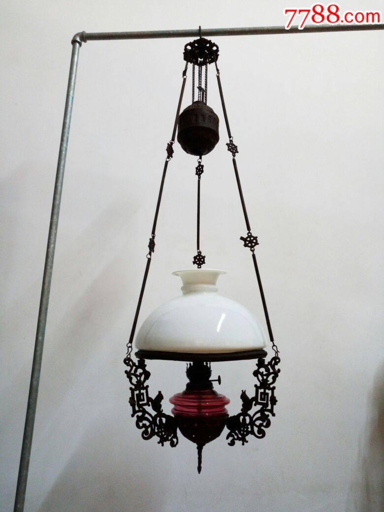 民国进口煤油吊灯