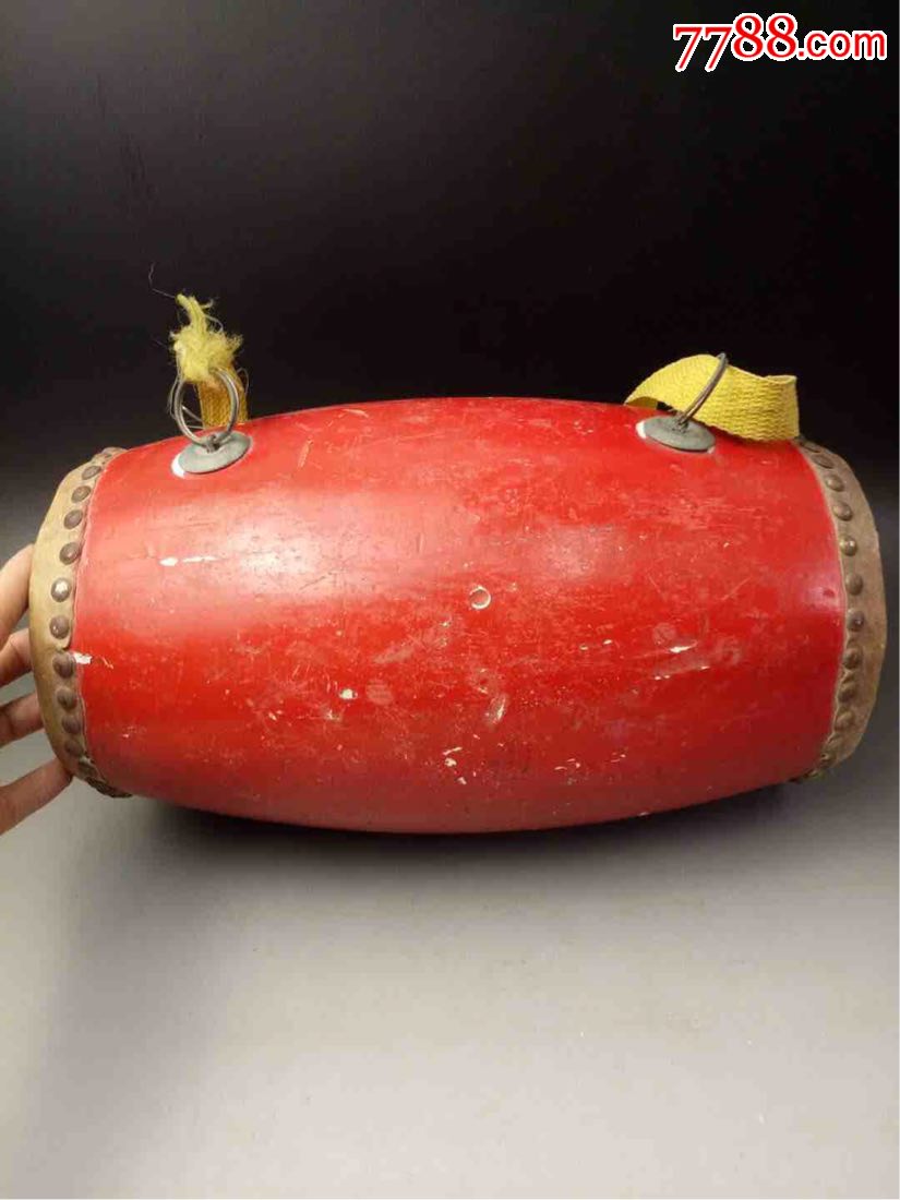 七八十年代腰枝花鼓