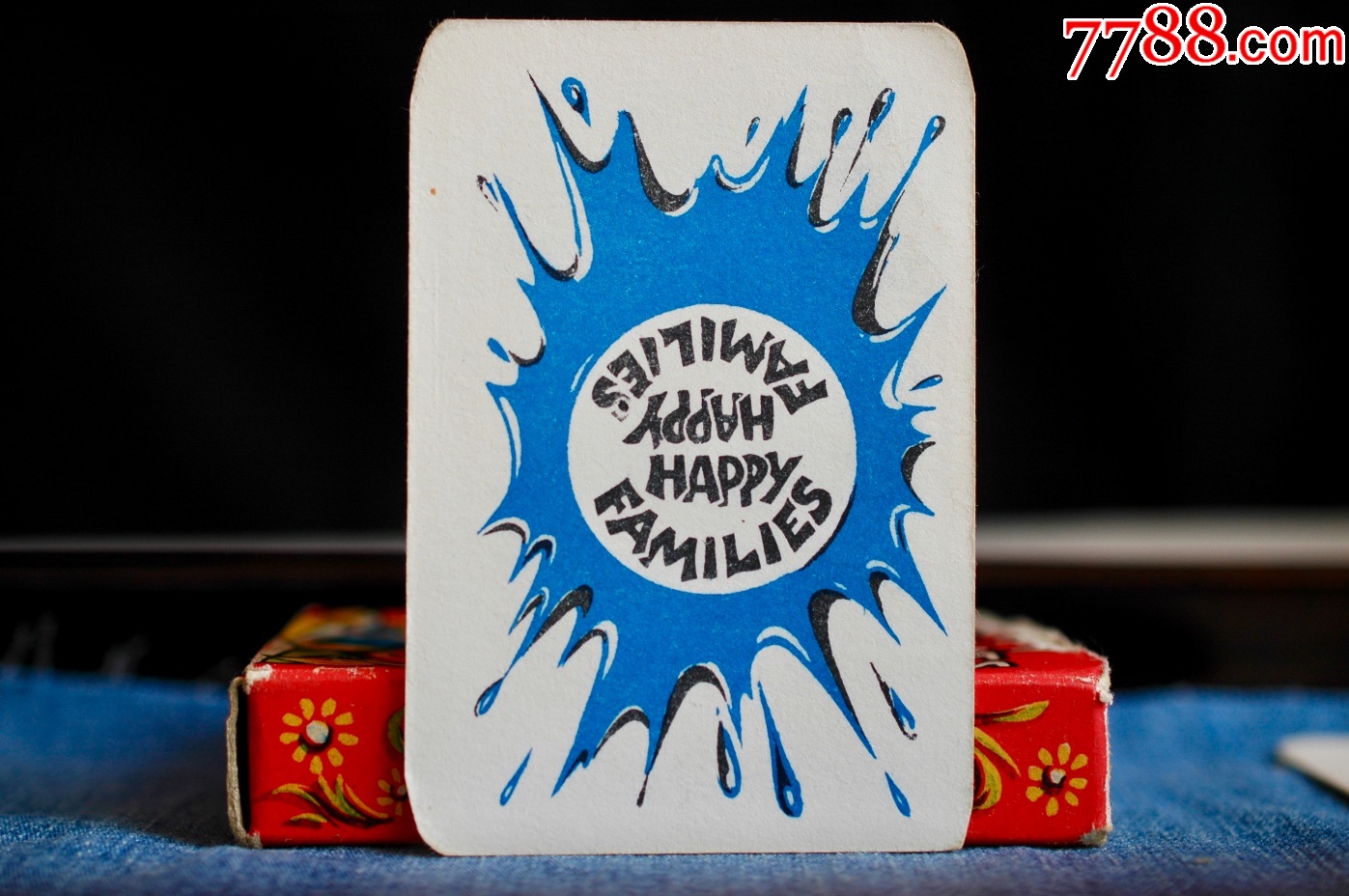 快乐家庭全花老纸牌《英国原产》-扑克牌-7788收藏