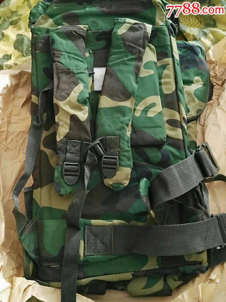 库存老式91防水背囊
