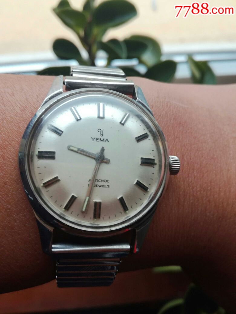 法国野马进口库存收藏级精品机械男表非日本瑞士