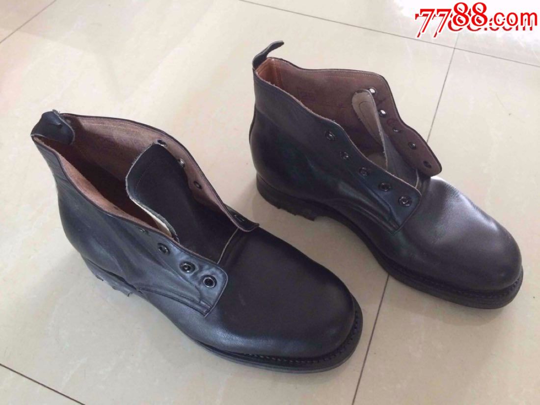 全新库存带使用说明书3516舰艇干部皮鞋