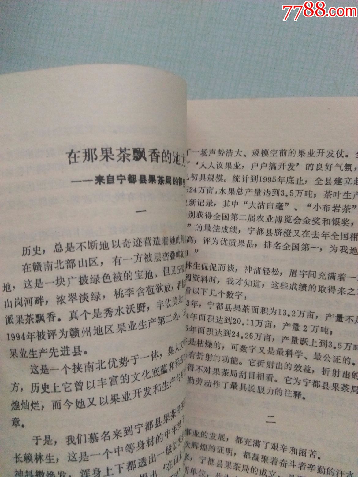 翠微雄风——宁都改革开放剪影