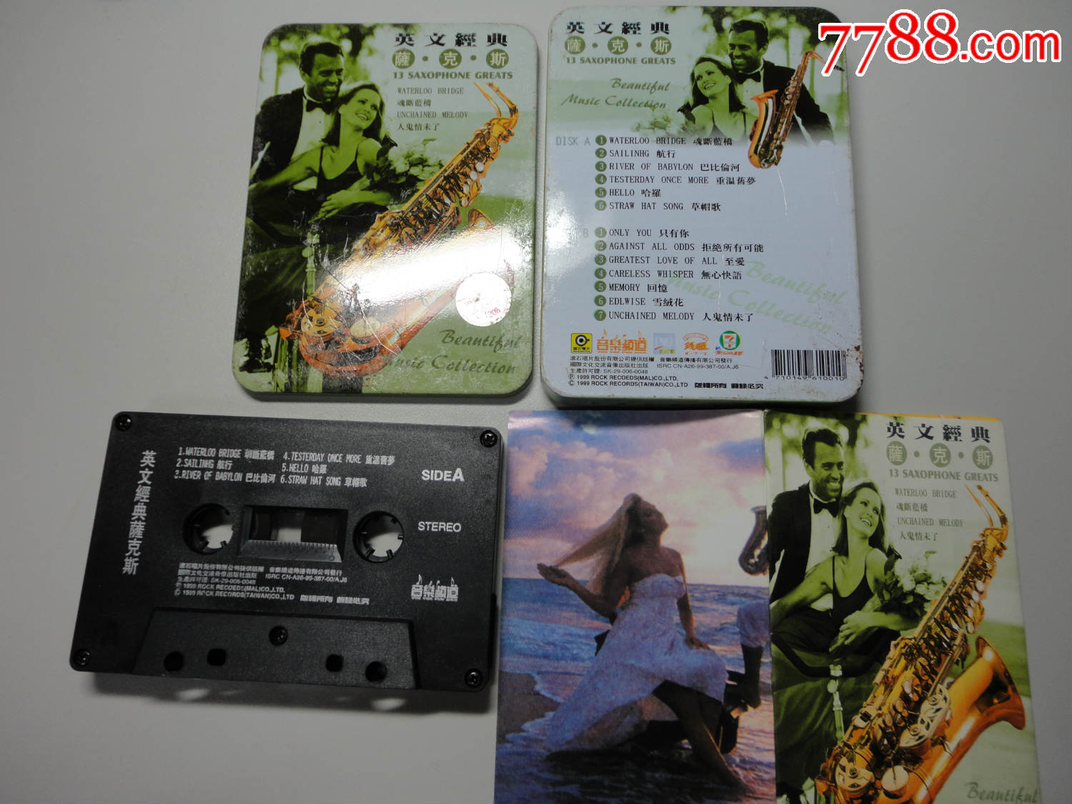 英文经典萨克斯iii_磁带/卡带_收藏交流_回收价值_7788磁带收藏