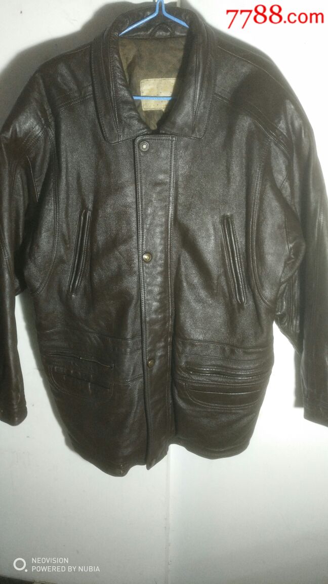 男士真皮衣