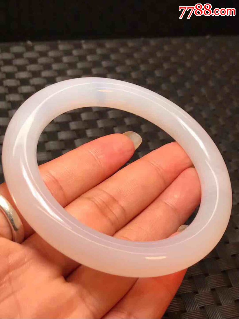 南红玛瑙荔枝冻手镯