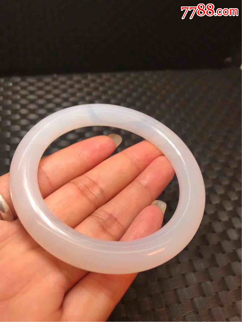 南红玛瑙荔枝冻手镯