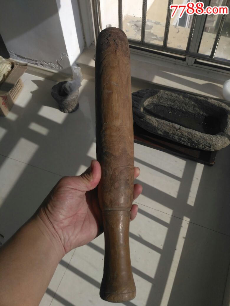 清代樱子木大棒槌