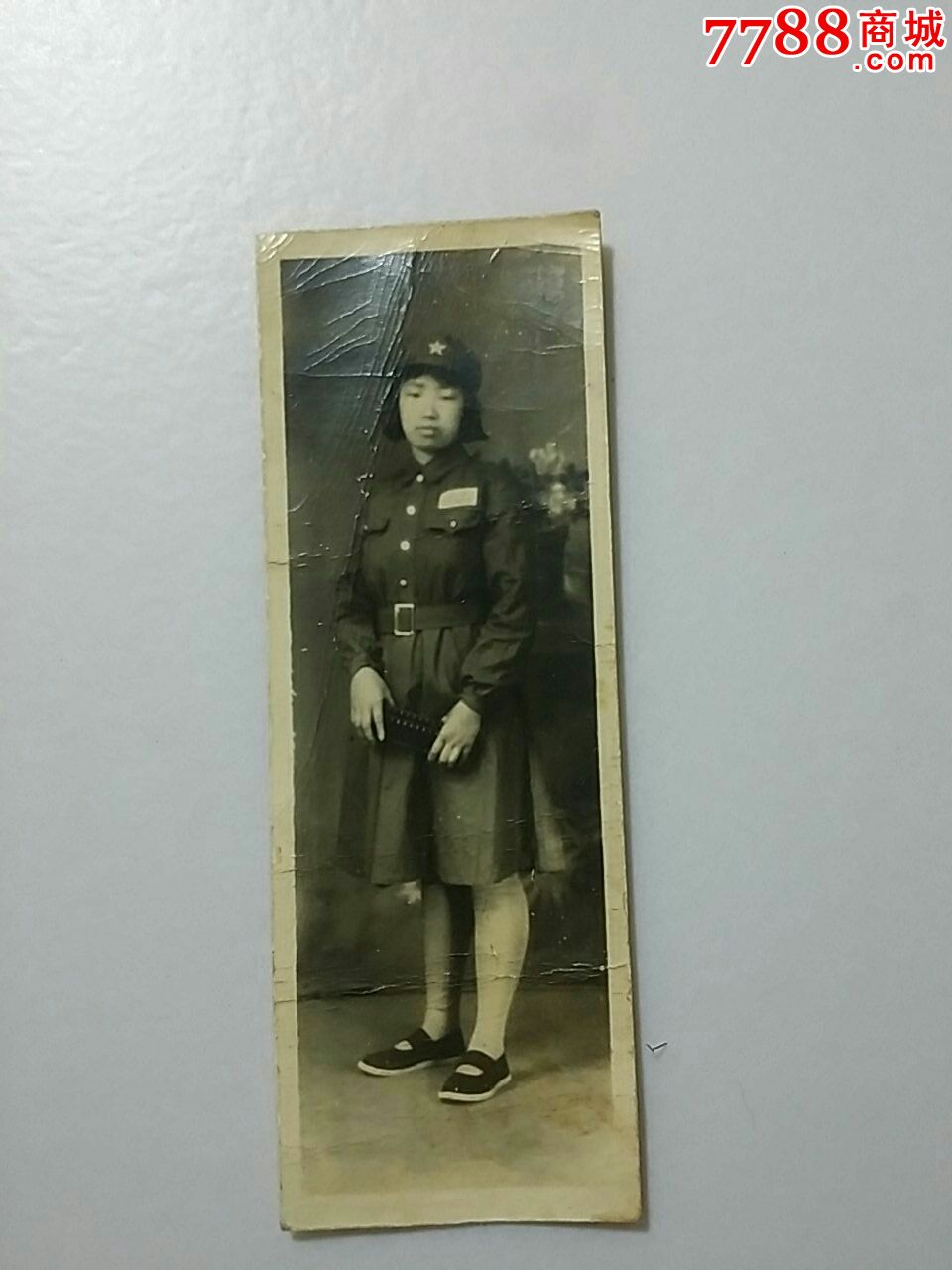 五十年代女军装照