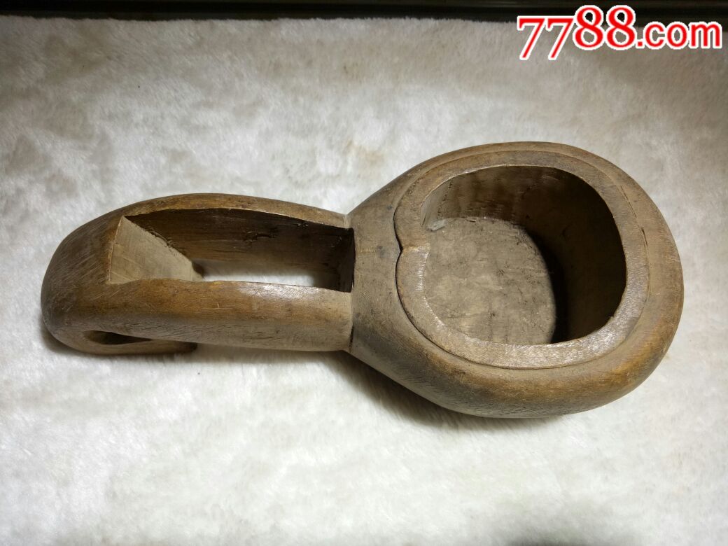 民国木头墨斗子