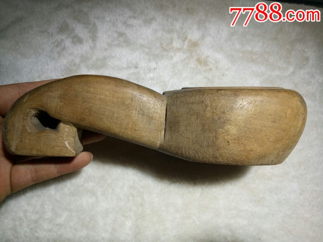 民国木头墨斗子