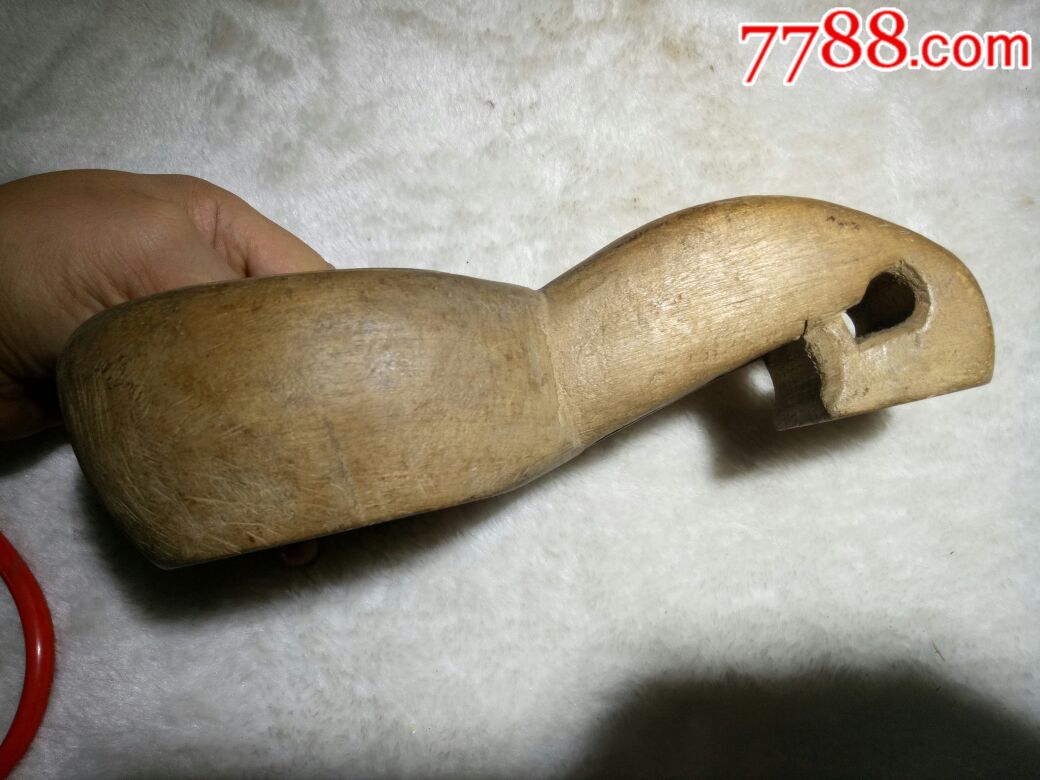 民国木头墨斗子