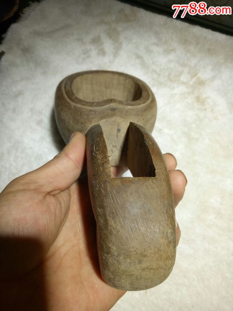 民国木头墨斗子