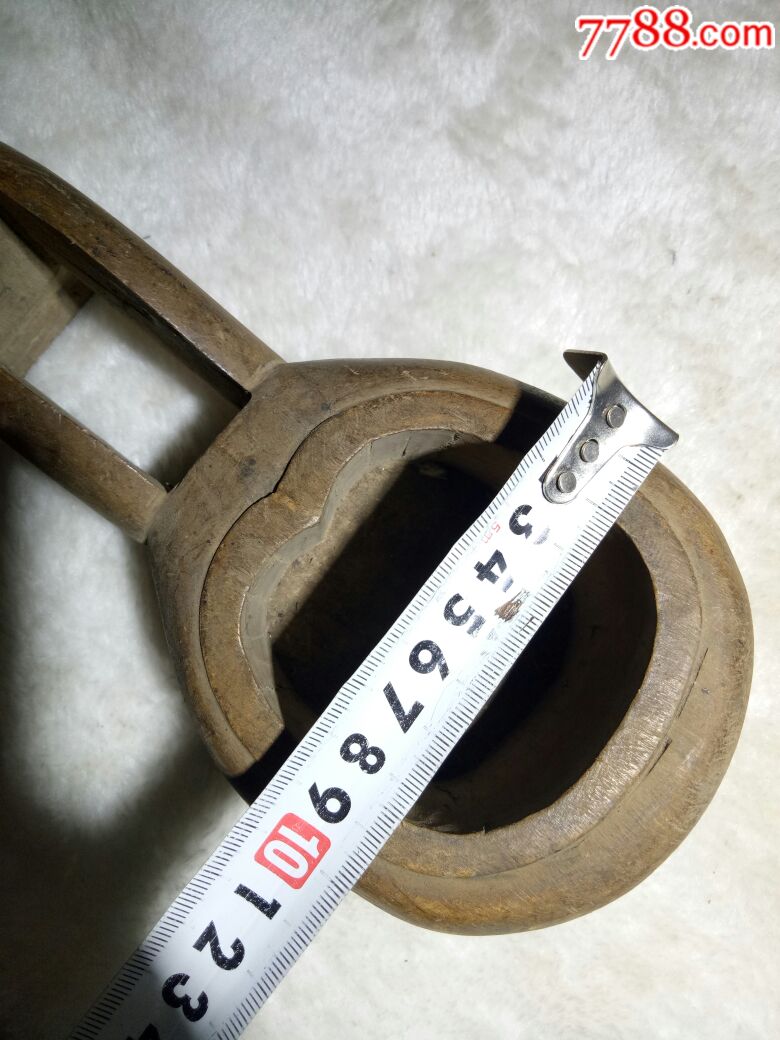 民国木头墨斗子