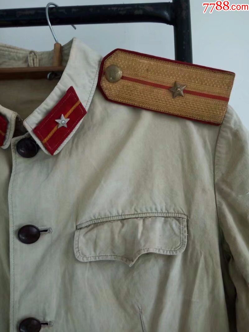 五五式老军服,老衣服