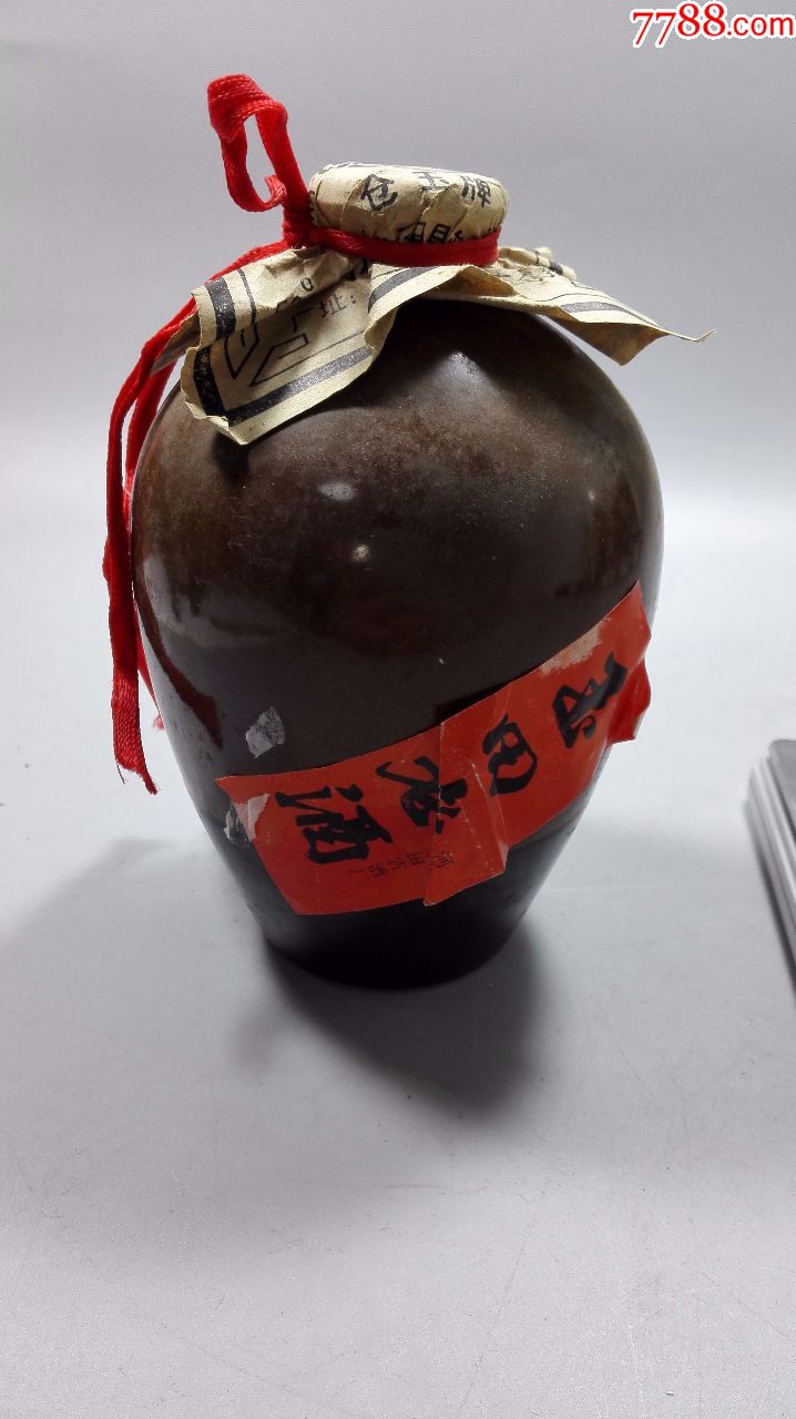 陈年老酒————玉田老酒80年代52度