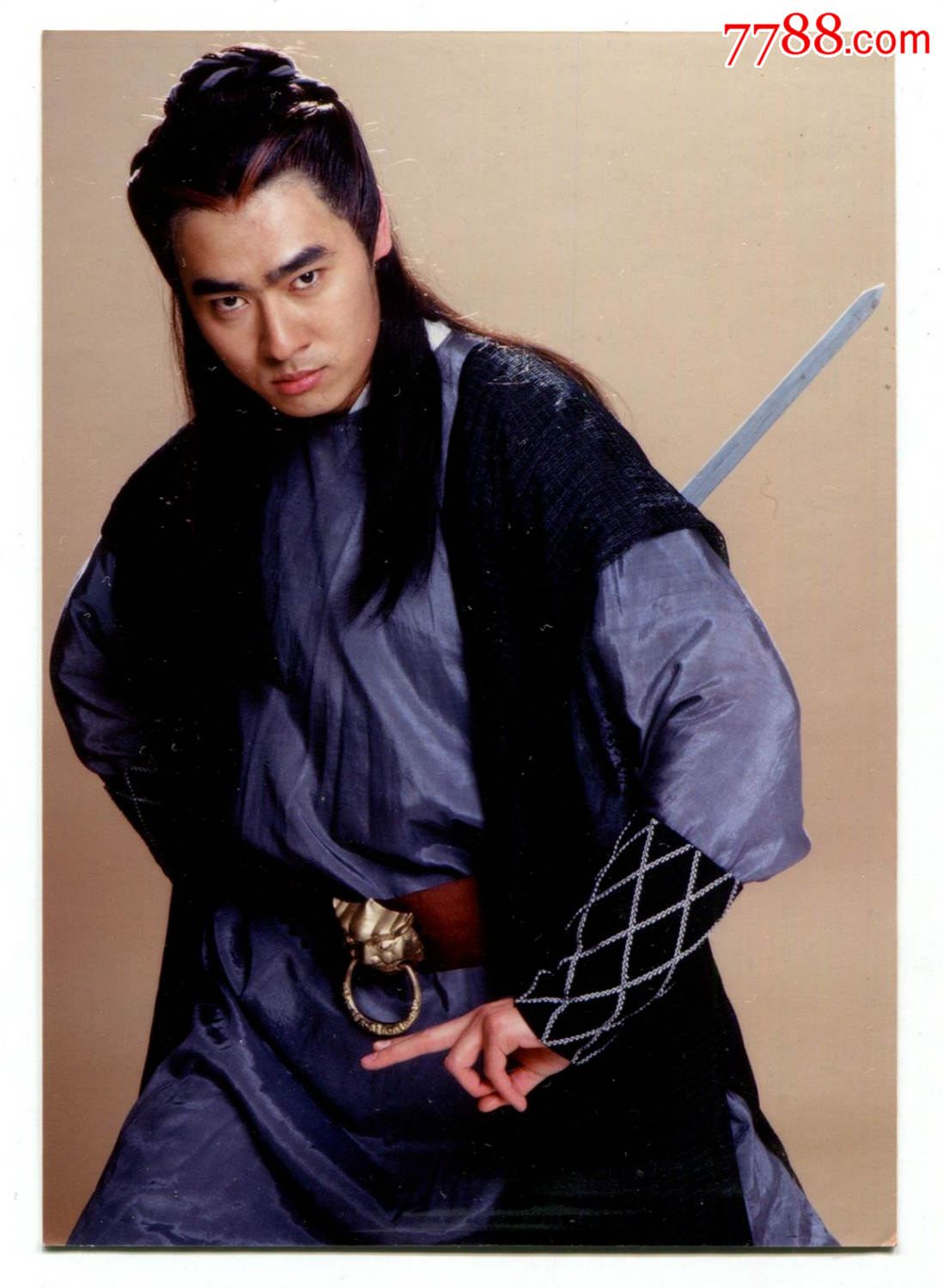 【明星照片】帅哥明星-青年演员-古装造型-原照