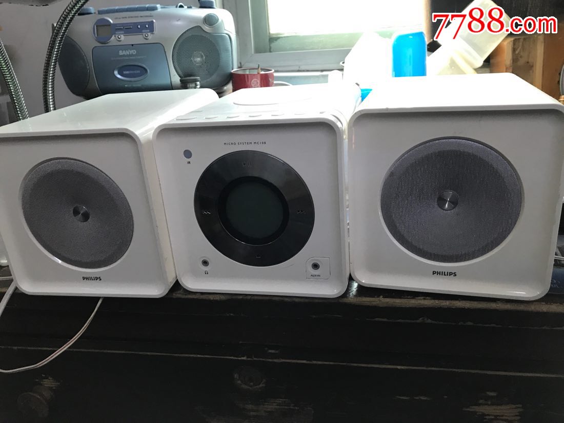 飞利浦台式音响