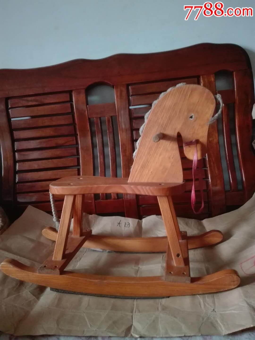 老玩具木马(可以正常玩)