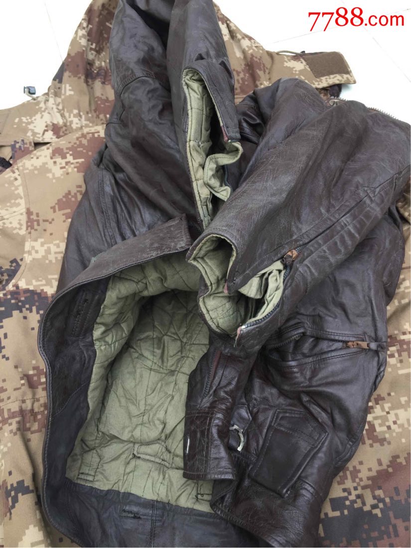 59飞行服冬皮裤正2号