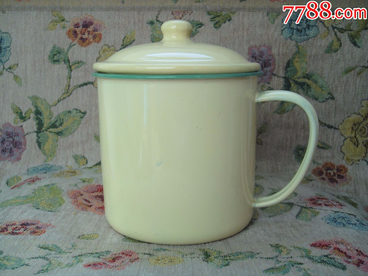 骆驼牌搪瓷杯(库存全新)