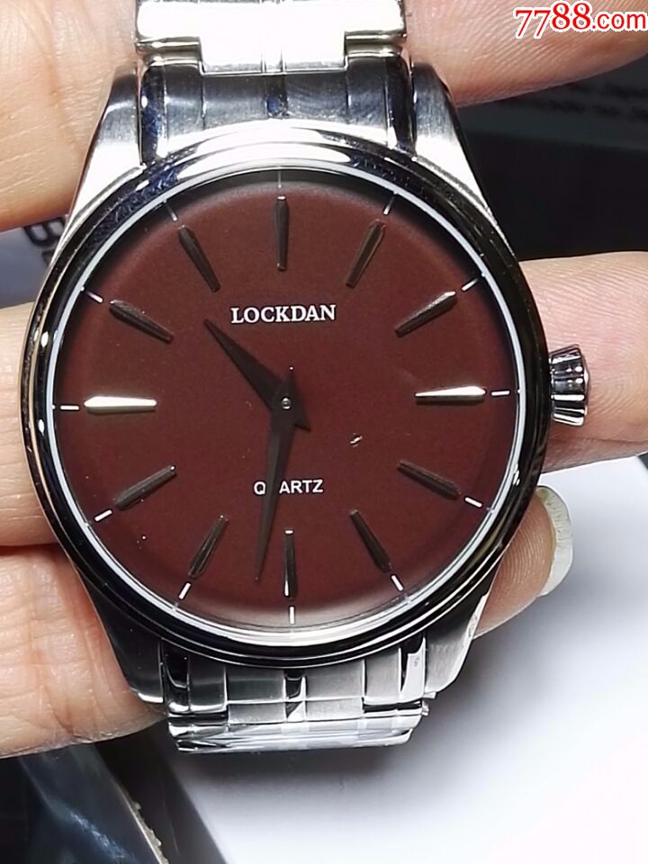 劳卡丹牌手表/瑞士762石英机芯(男表)鼓盘_价格230元【拨钉重上线书店