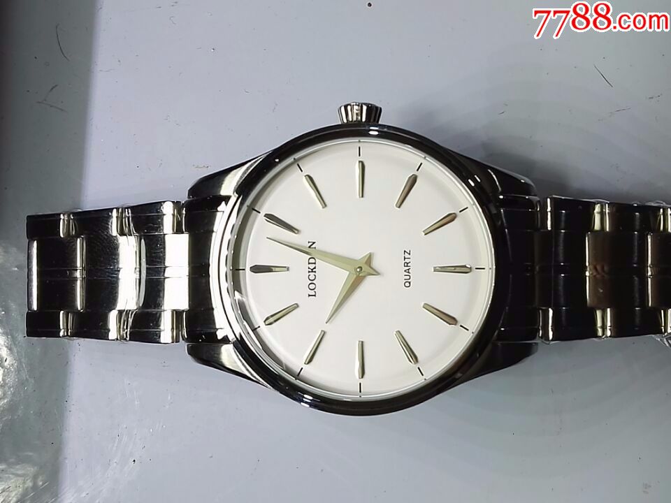 劳卡丹牌手表/瑞士762石英机芯(男表)鼓盘