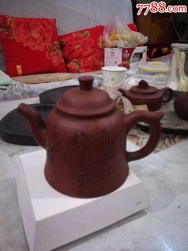 明代陈仲美秦权紫砂壶