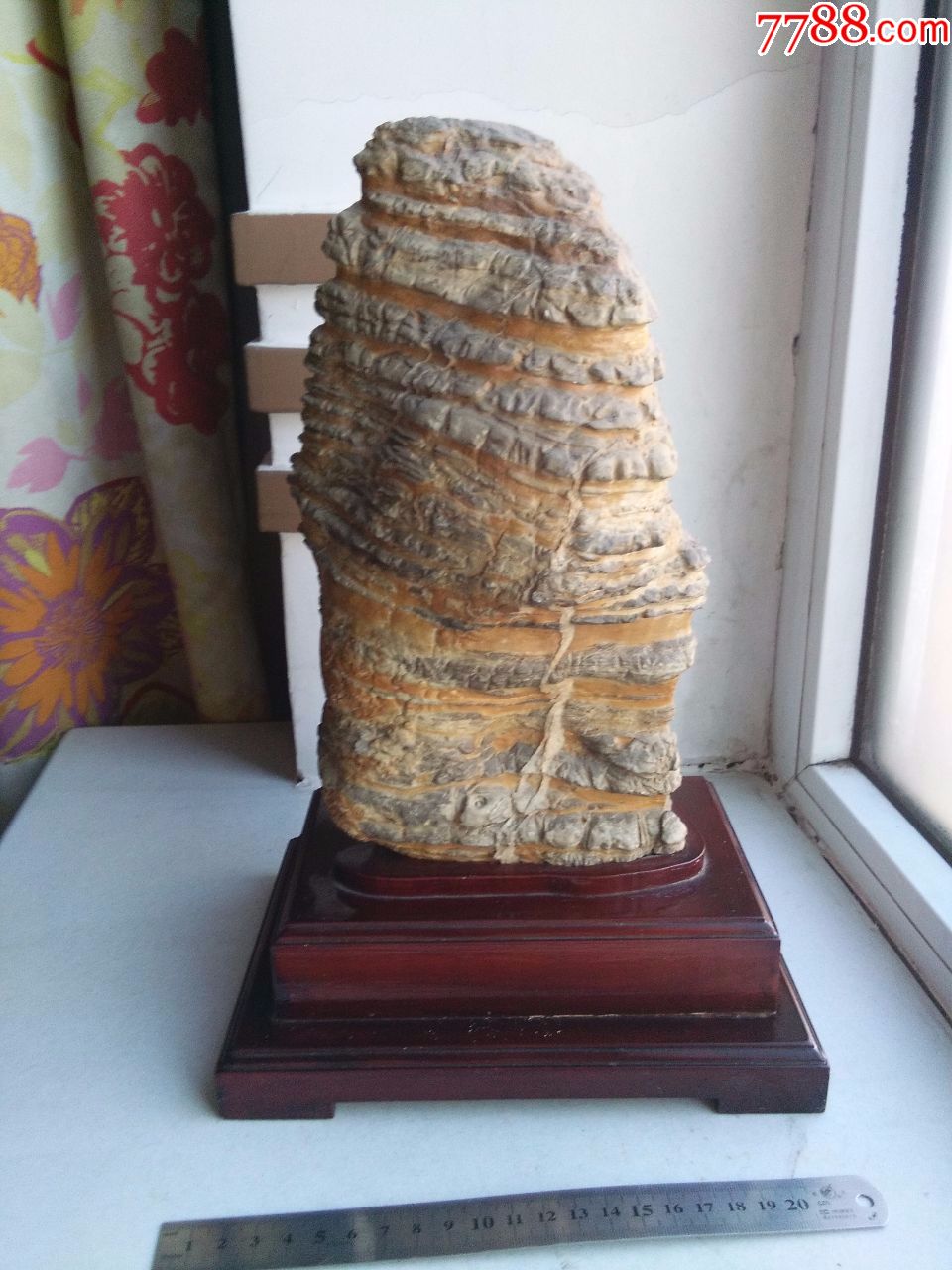 灵璧石(千层石)古塔沧桑