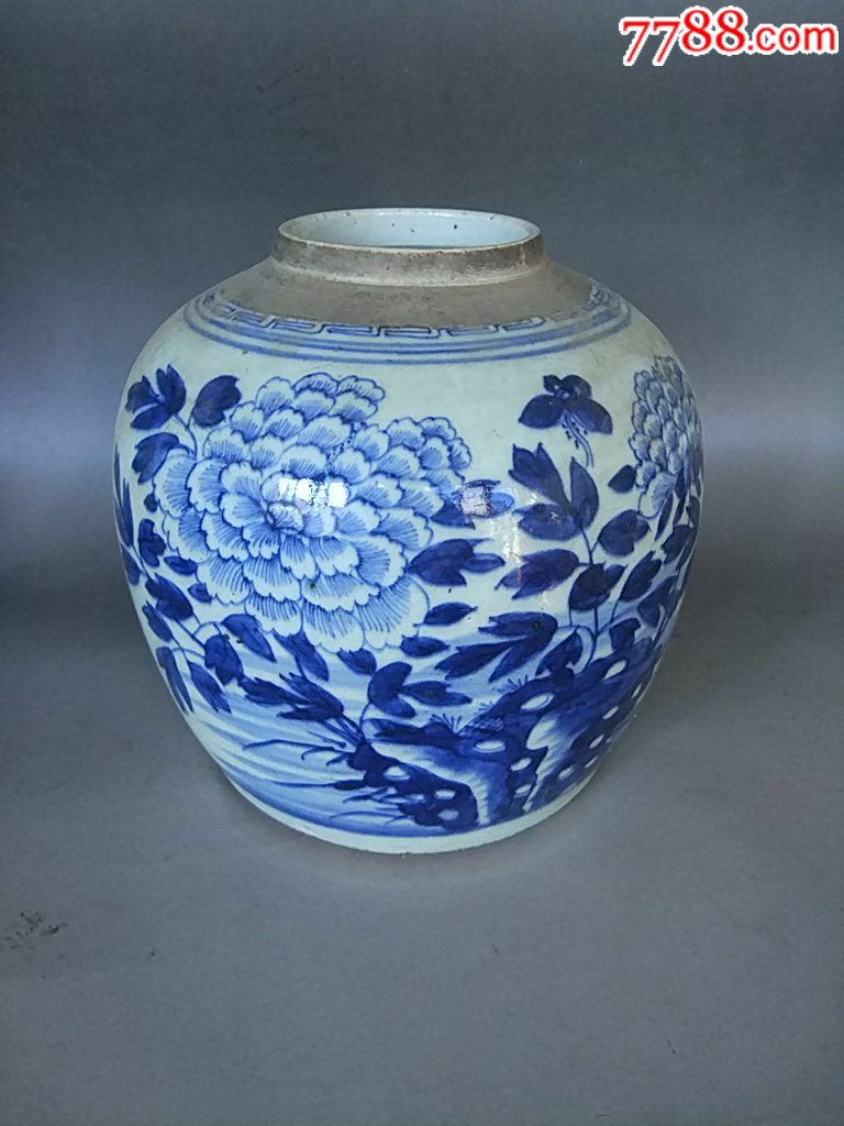 清代罐-价格:500元-se55464693-青花瓷-零售-7788收藏__收藏热线