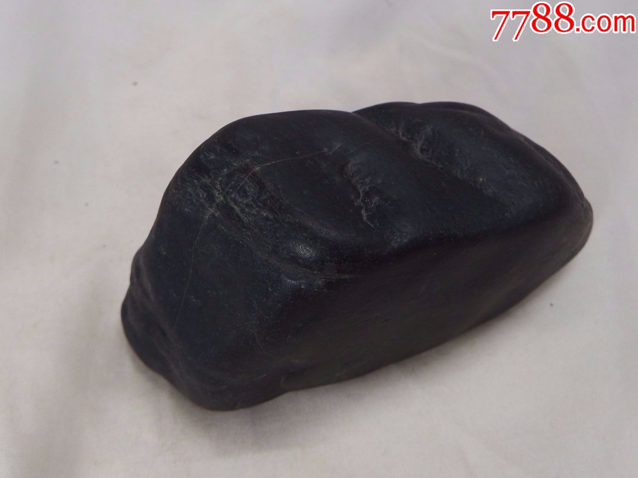 珍稀无球粒定向黑陨石(未知贵稀金属陨石)-陨石-7788收藏