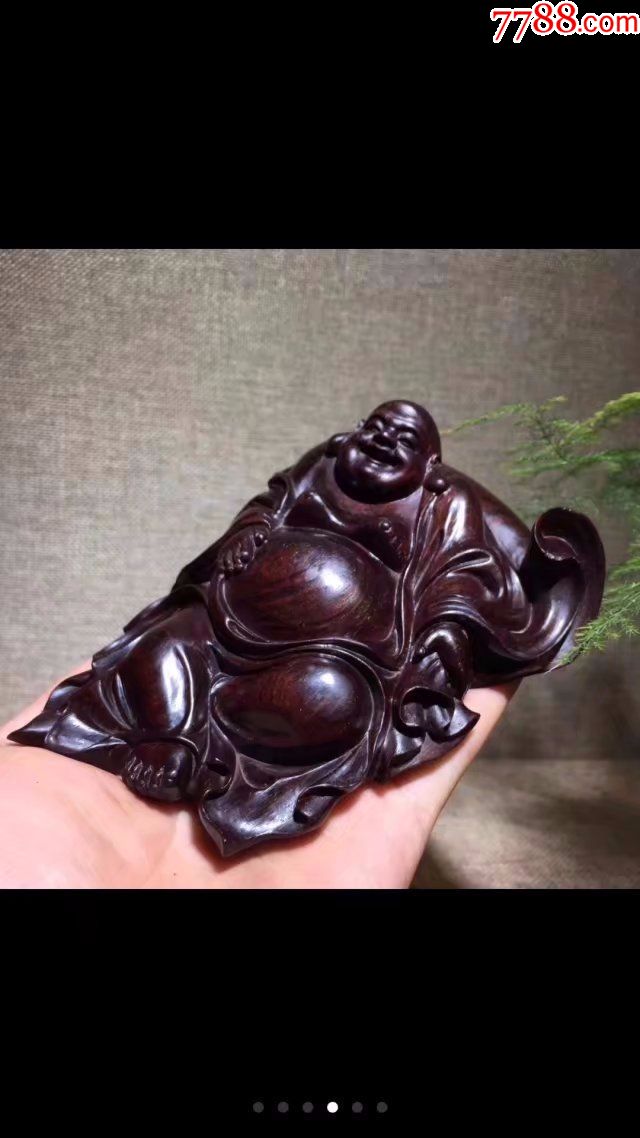 小葉紫檀【彌勒】擺件_價(jià)格3200元【濼水閣】_第3張_7788收藏__收藏?zé)峋€