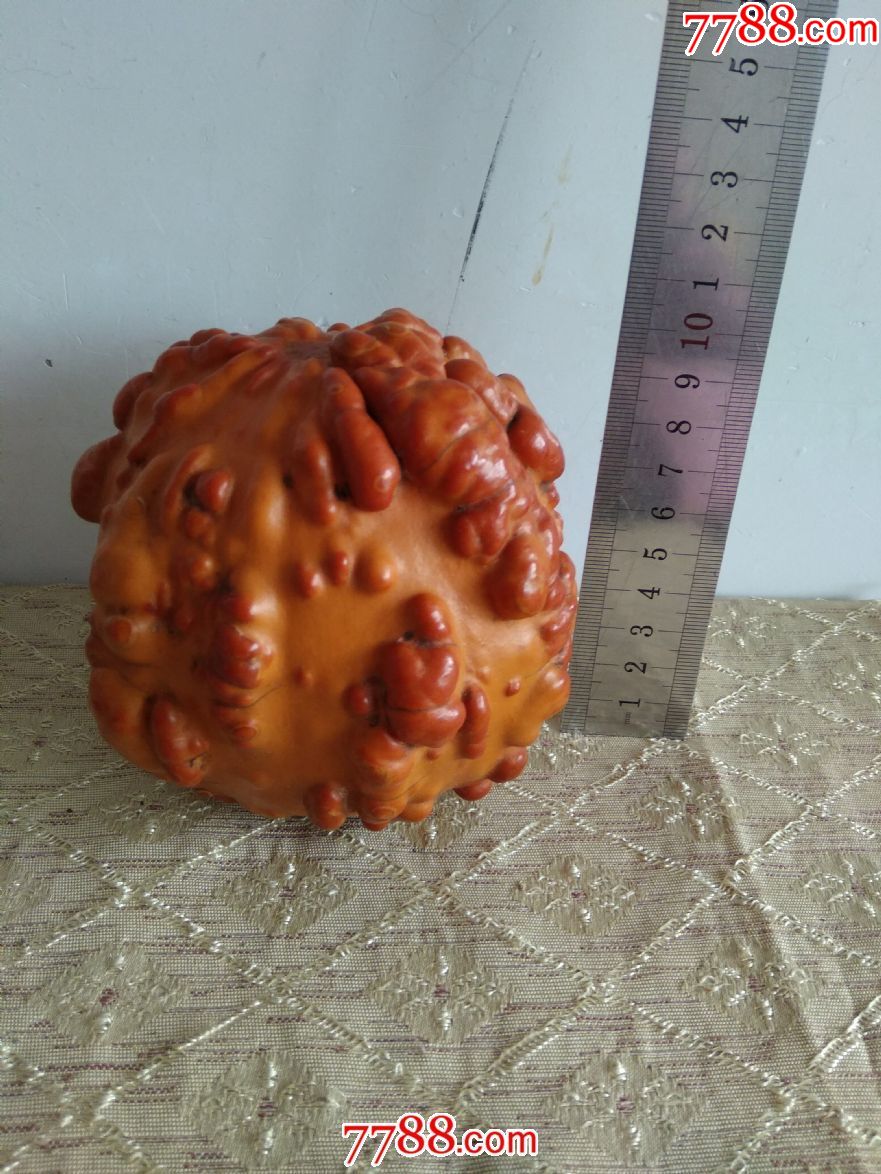 玩出了包浆的疙瘩葫芦