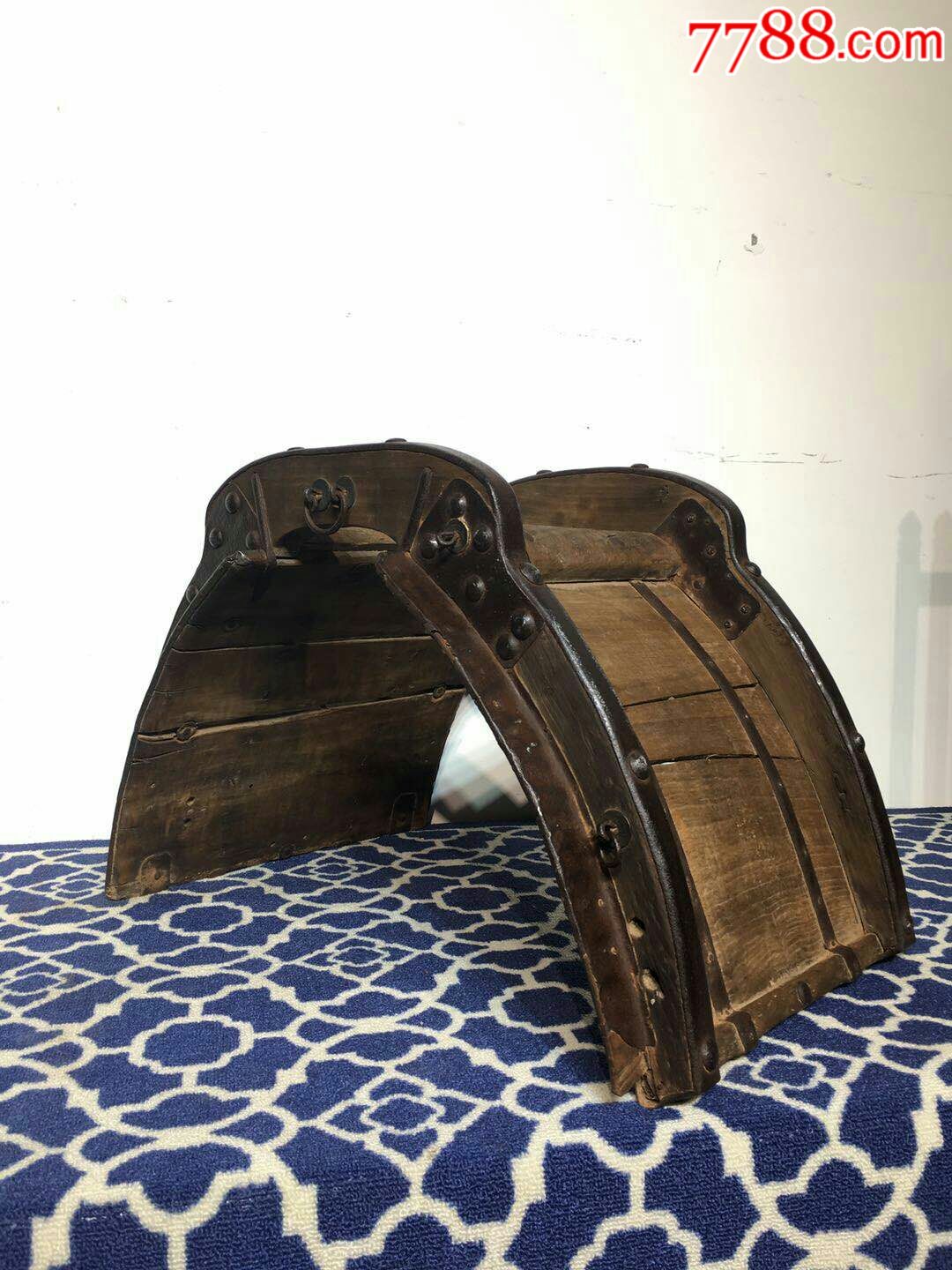 清末民初老马鞍民俗老物件古董杂项古玩收藏_价格888.