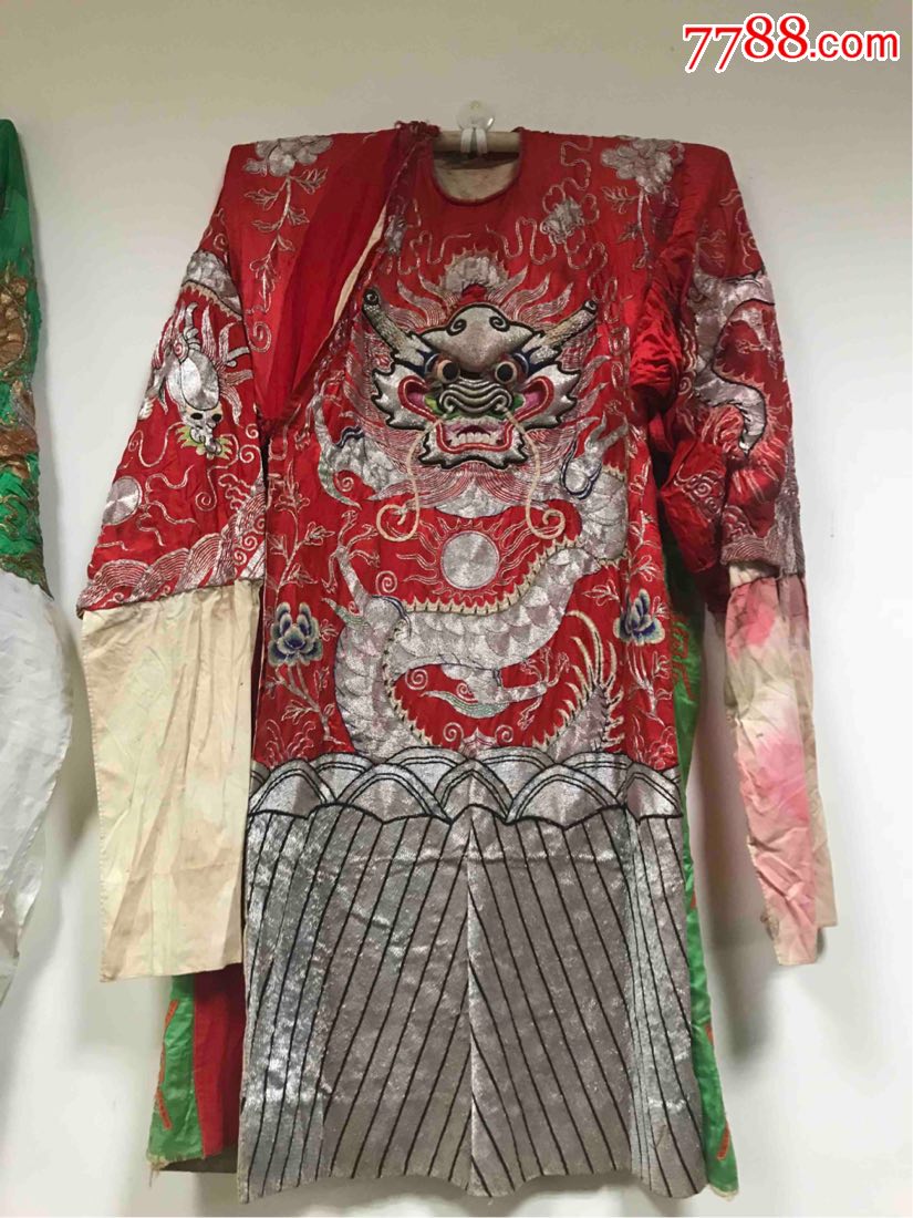 戏服/戏袍-戏服/戏袍统一编号:se55545200店内编号:409属性:龙袍