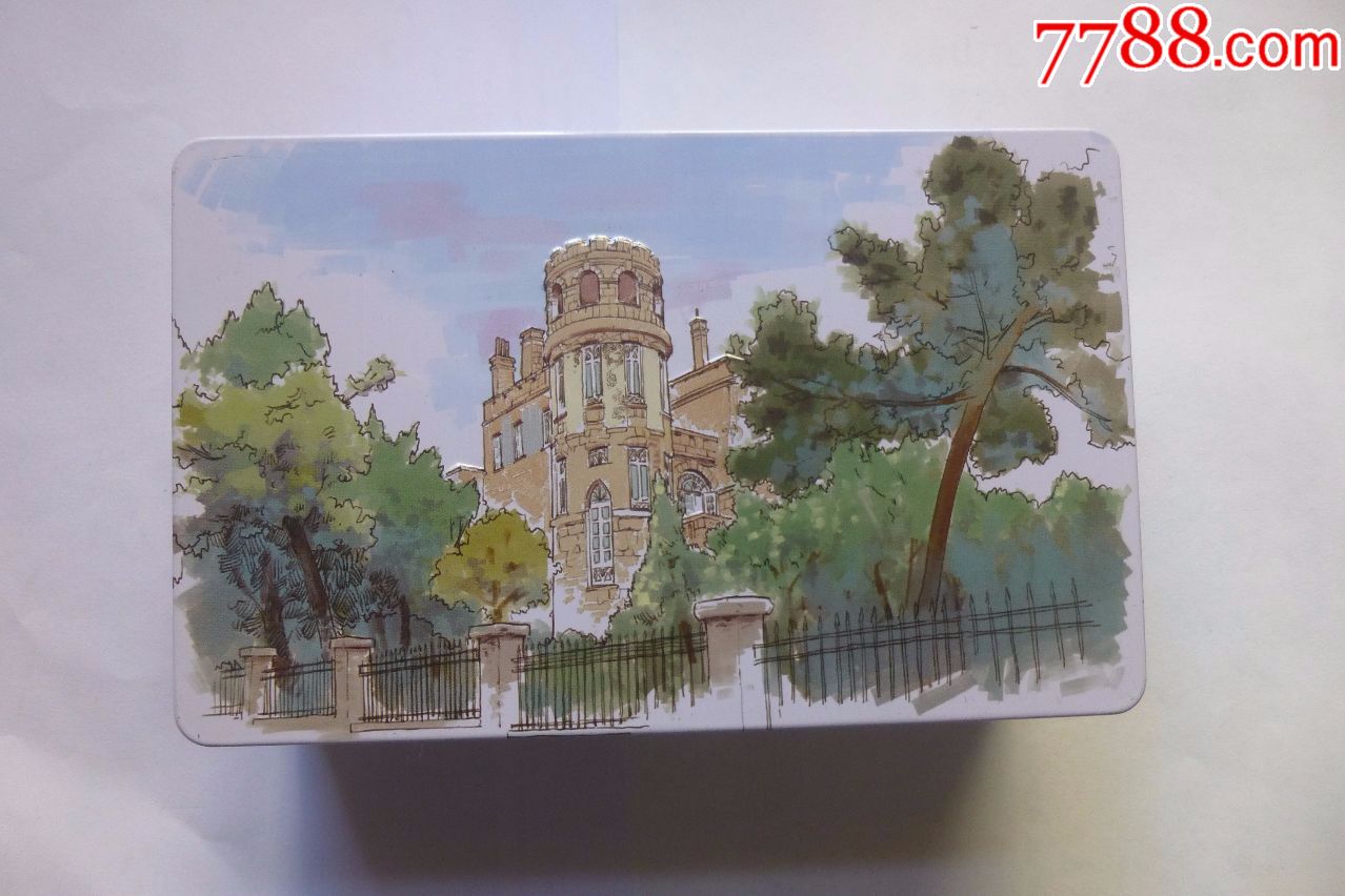 青岛花石楼风景看仔细了再拍