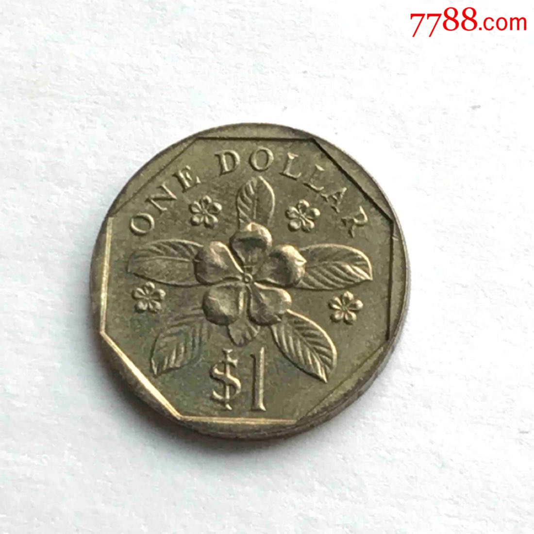 第二版1988年新加坡1加元