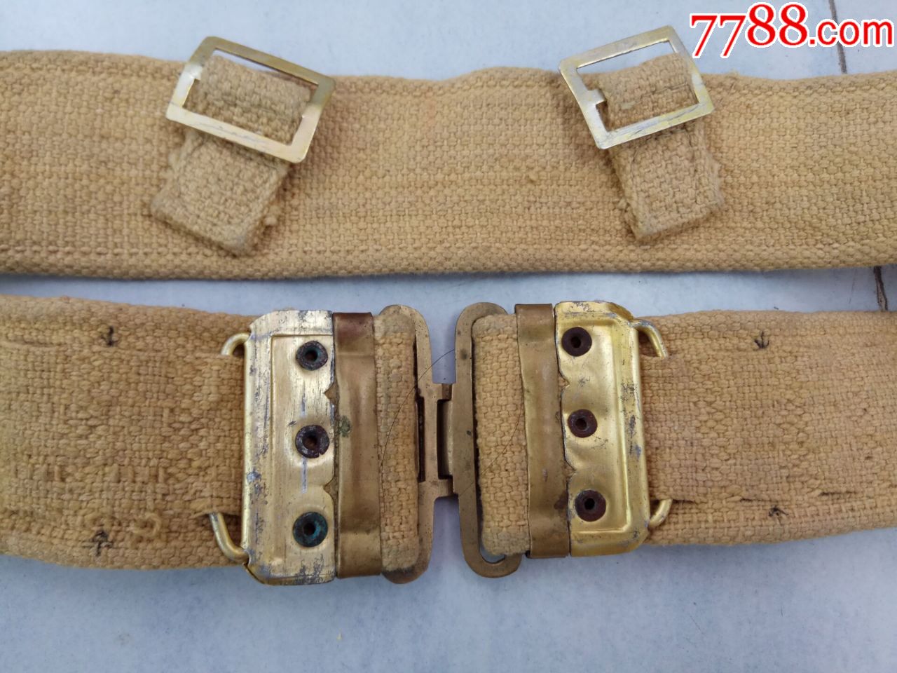 英军p37腰带原品