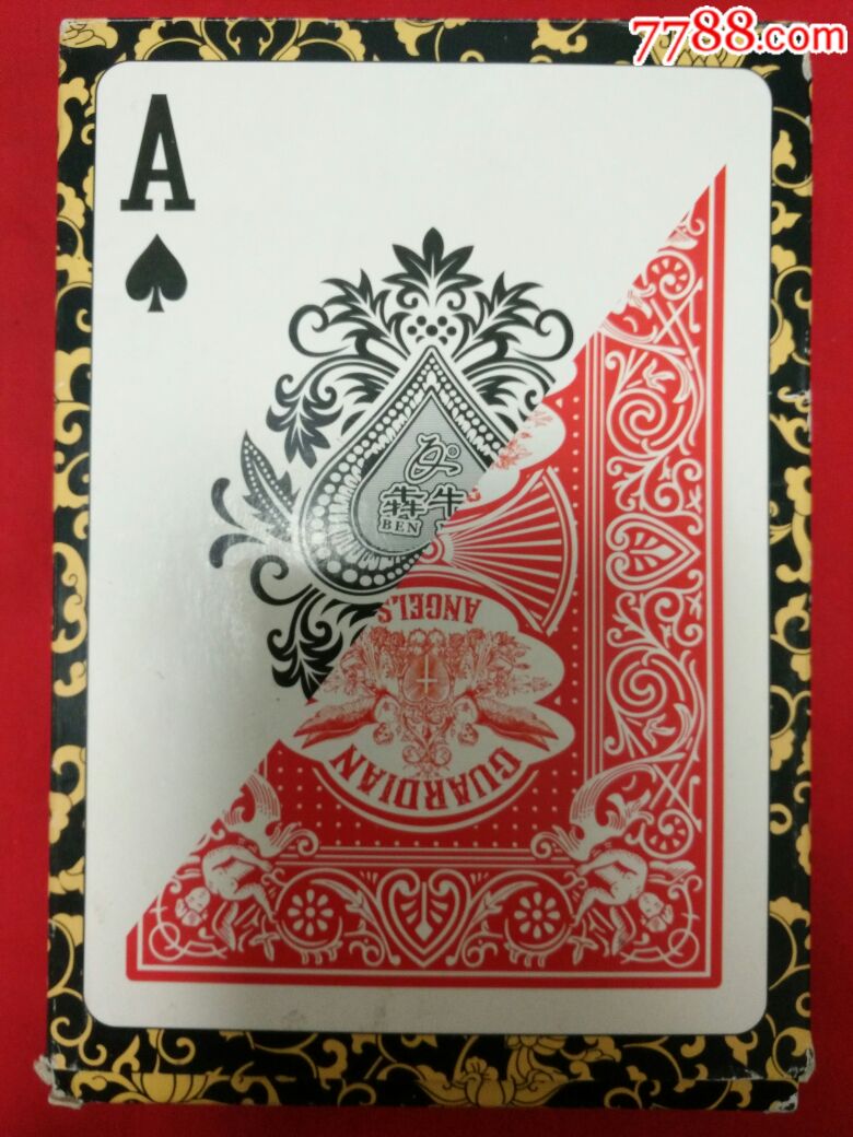 犇牛塑料大牌-se55568302-扑克牌-零售-7788收藏__收藏热线