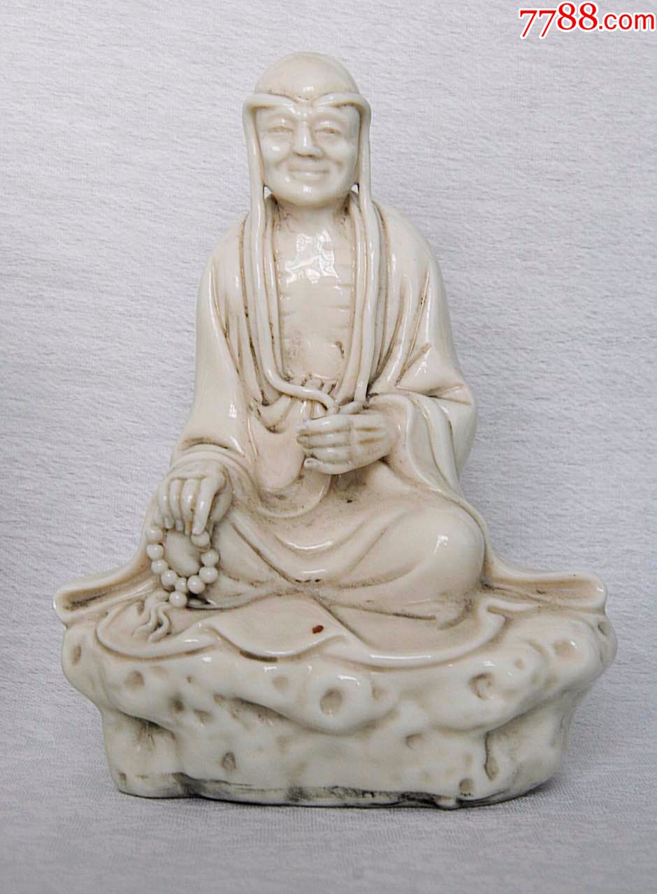明清德化何朝宗款18罗汉,精品就是精品