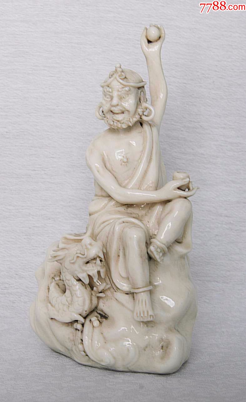 明清德化何朝宗款18罗汉,精品就是精品