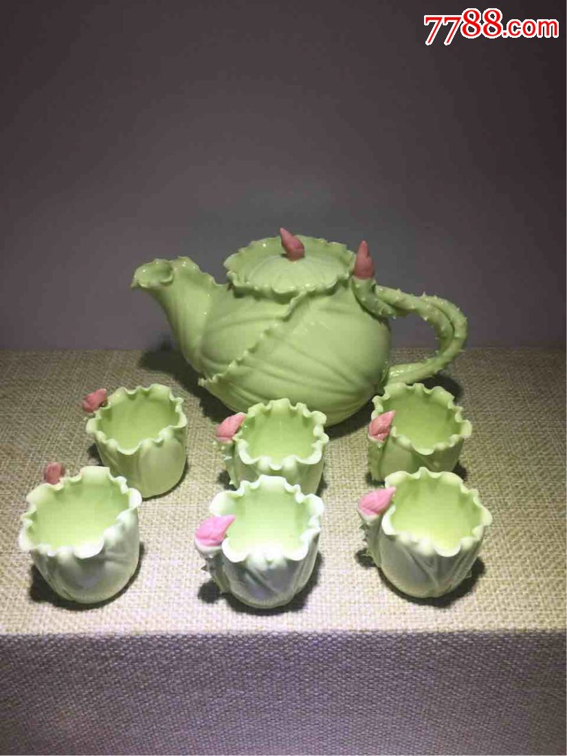 雕塑瓷/瓷雕-7788收藏