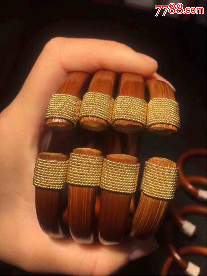 金刚藤手镯_植物编织工艺品_第2张_7788字画网