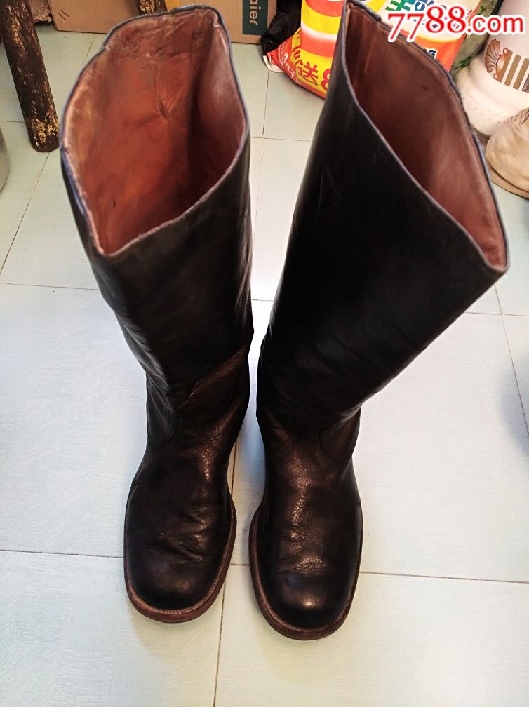 五十年代怀旧全真皮马鞋(不议价)