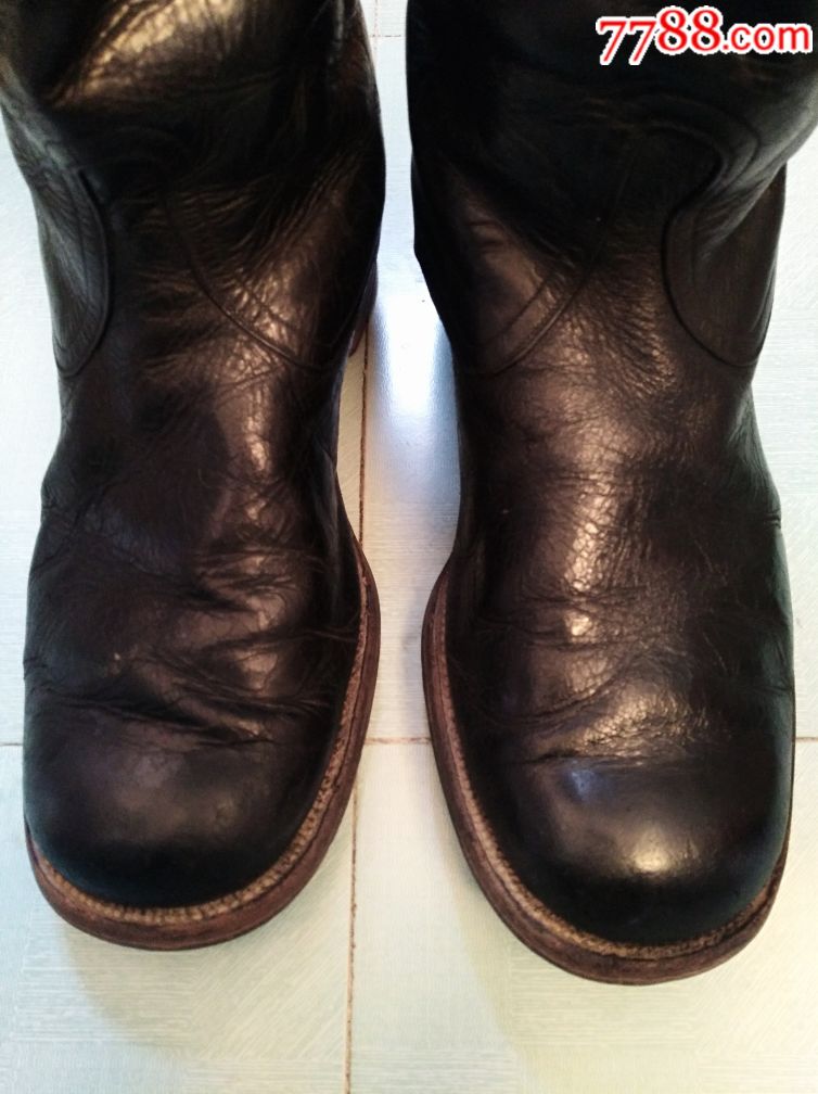 五十年代怀旧全真皮马鞋(不议价)