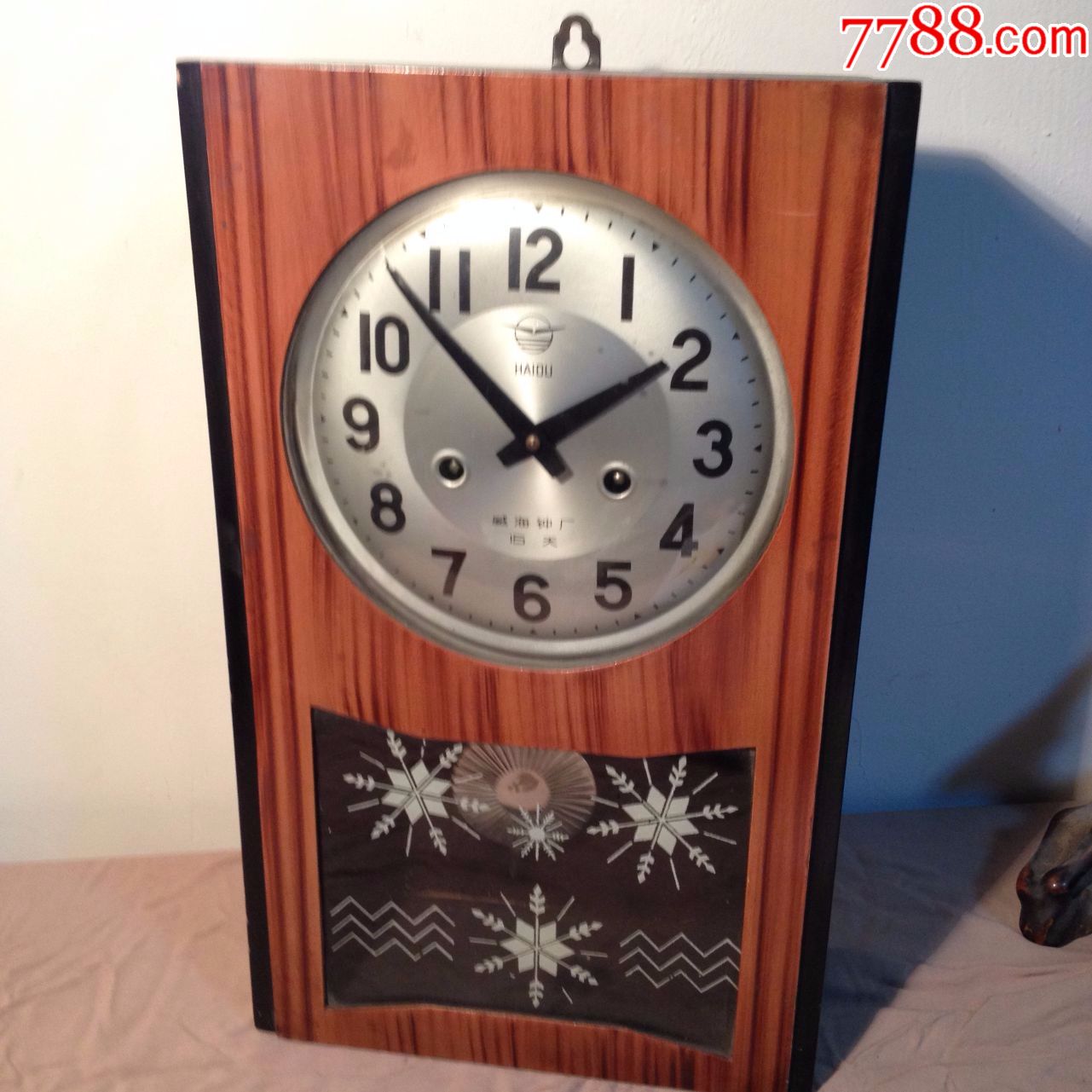 美品老挂钟烟台钟厂15天