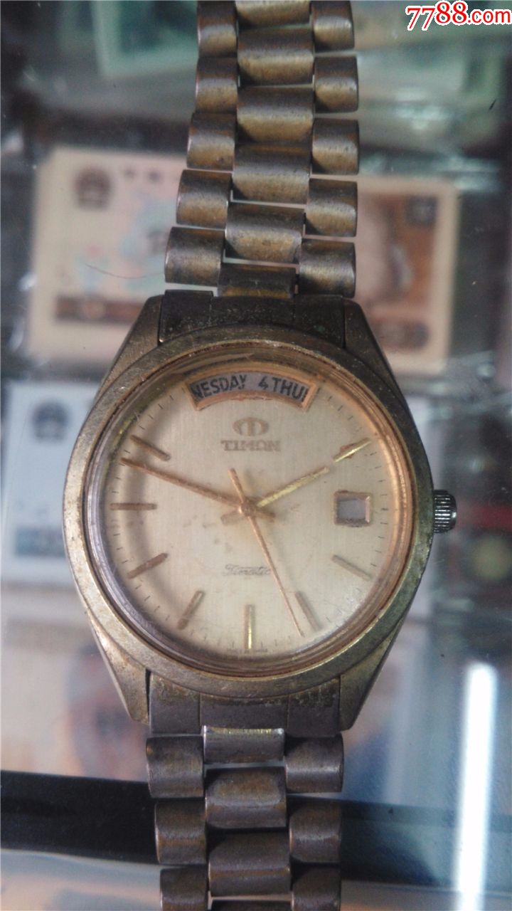 timon上天窗日历自动男机械表机芯7526/4m