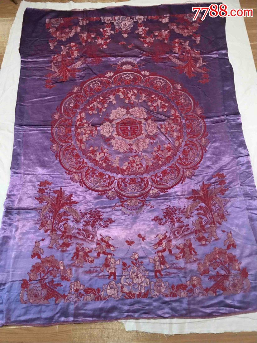 百子图被面-se55698722-床单/被套-零售-7788收藏__收藏热线