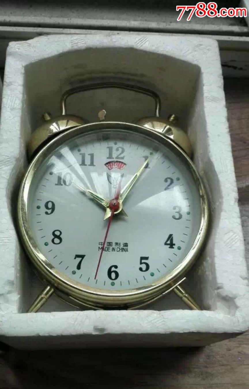 白鸽闹钟纯铜齿轮闹钟