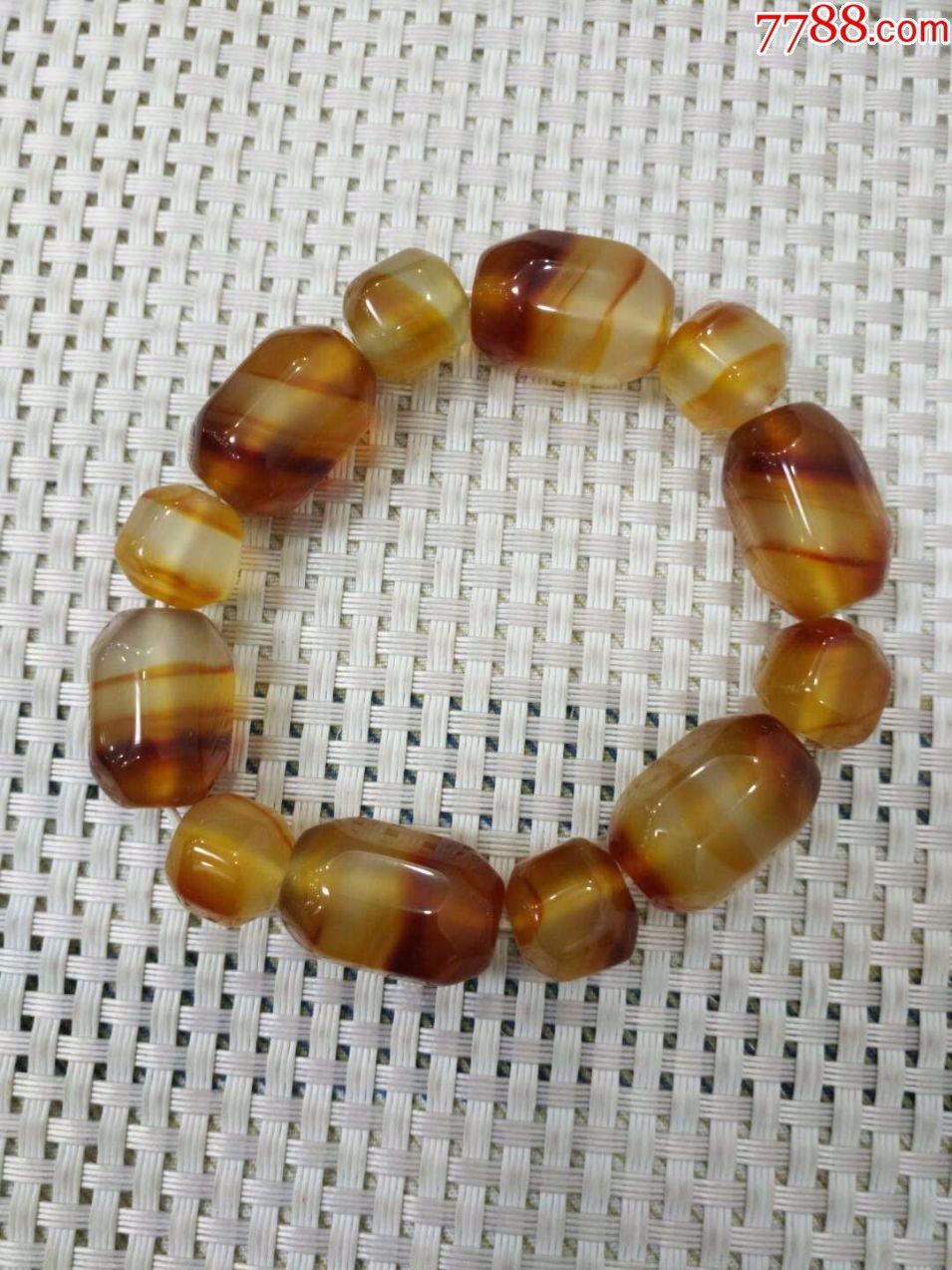 逊克玛瑙手链北红玛瑙手串